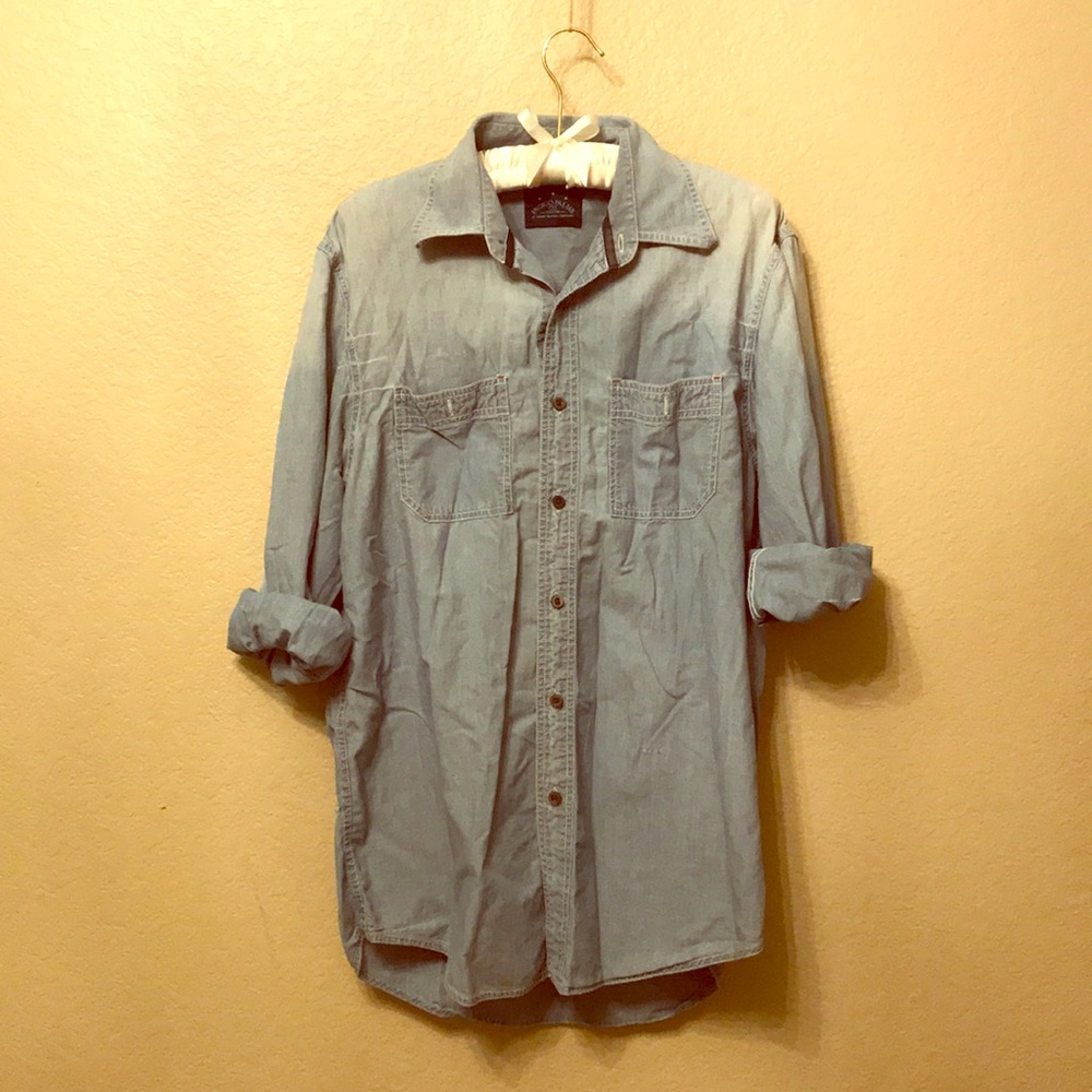 Denim Flannel